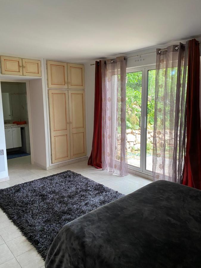 Chambre Spacieuse Independante Dans Villa Plus Parking Privee Le Cannet Exterior photo